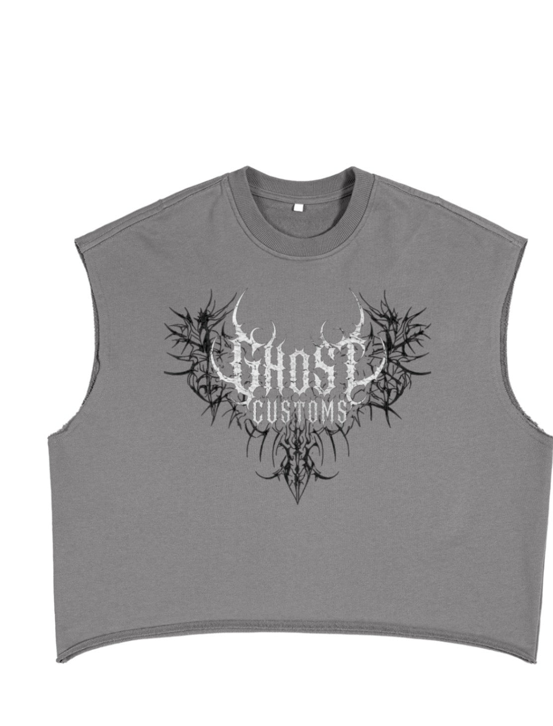 Ghost Customs Gym Tank Top