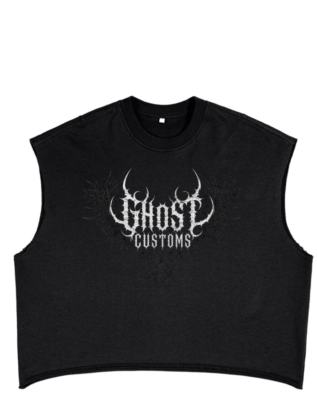Ghost Customs Gym Tank Top