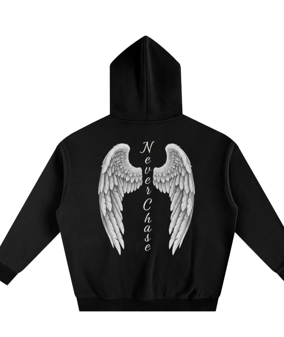Ghost, Never Chase Hoodie