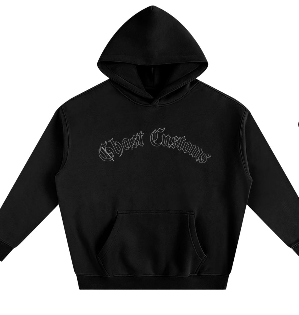 Ghost, Never Chase Hoodie