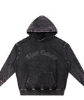 Acid-Washed Ghost, Never Chase Hoodie