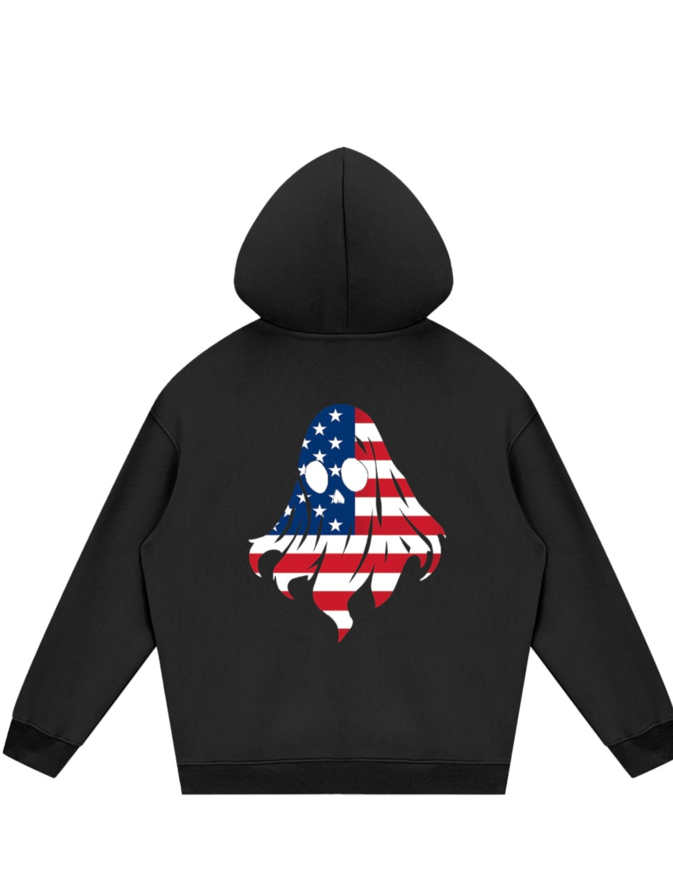 America Ghost Hoodie